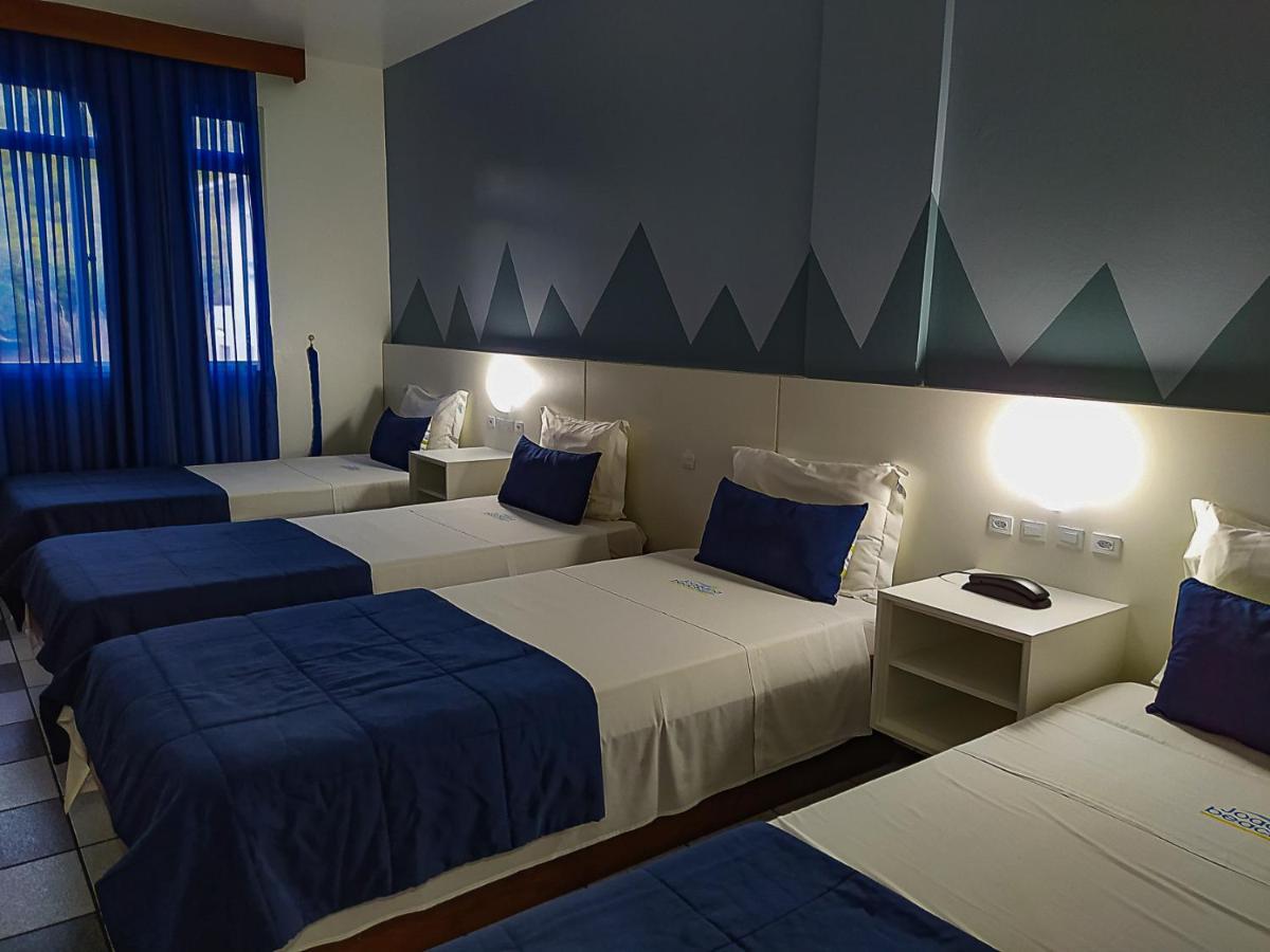 Joaquina Beach Hotel Florianópolis Buitenkant foto