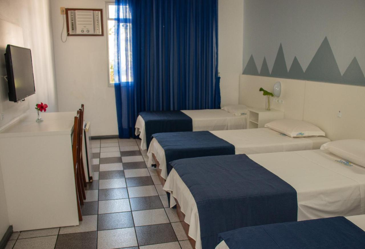 Joaquina Beach Hotel Florianópolis Buitenkant foto