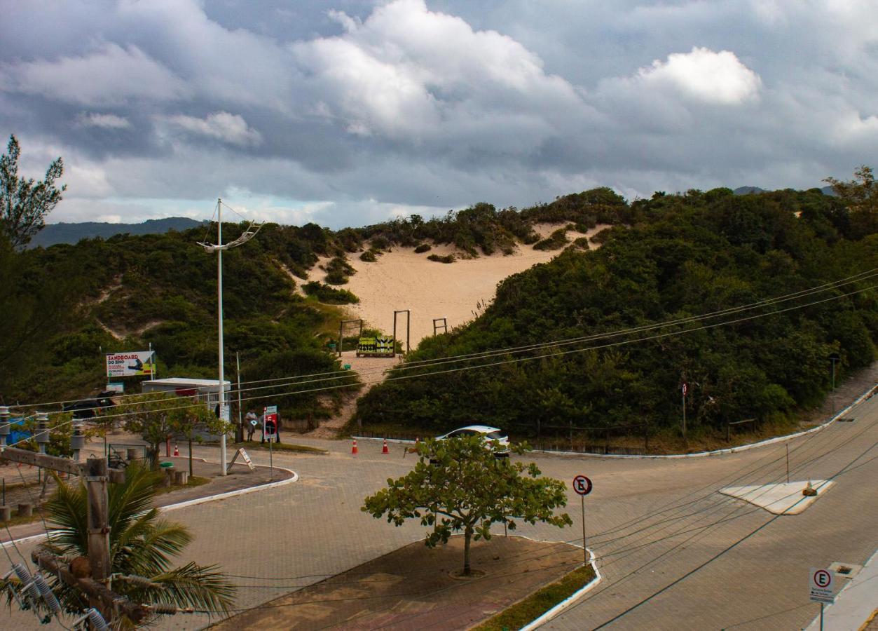 Joaquina Beach Hotel Florianópolis Buitenkant foto