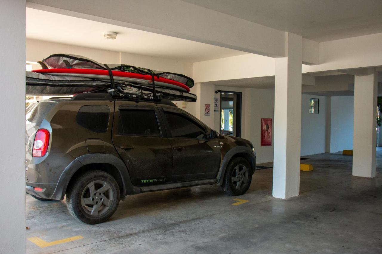 Joaquina Beach Hotel Florianópolis Buitenkant foto