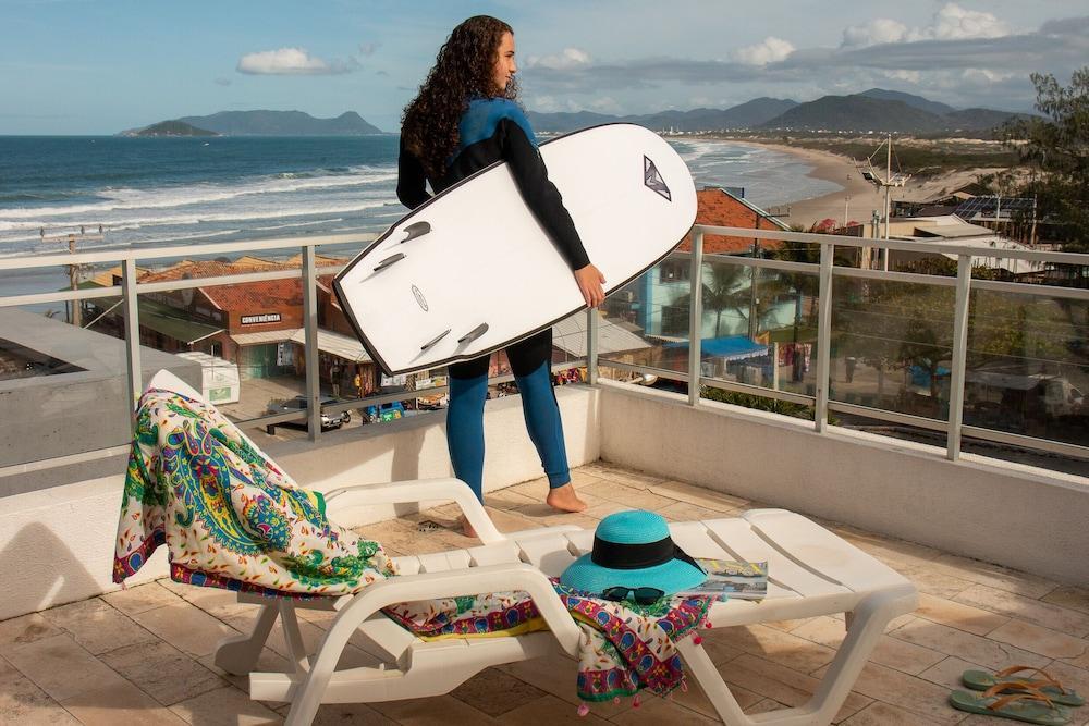 Joaquina Beach Hotel Florianópolis Buitenkant foto