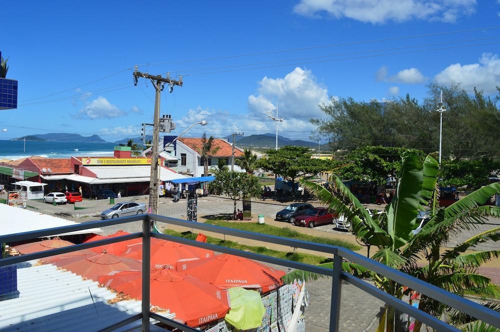 Joaquina Beach Hotel Florianópolis Buitenkant foto