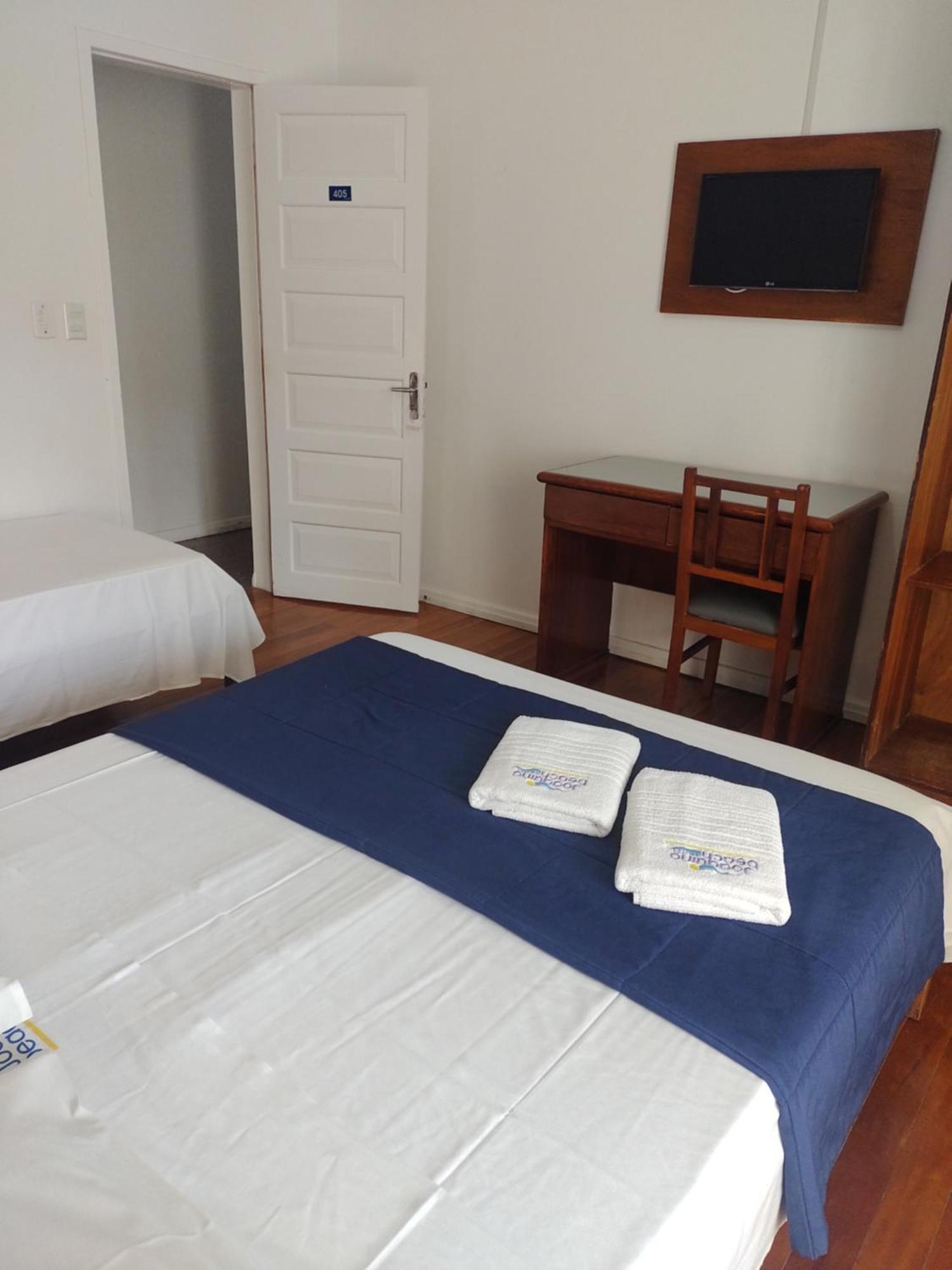 Joaquina Beach Hotel Florianópolis Buitenkant foto