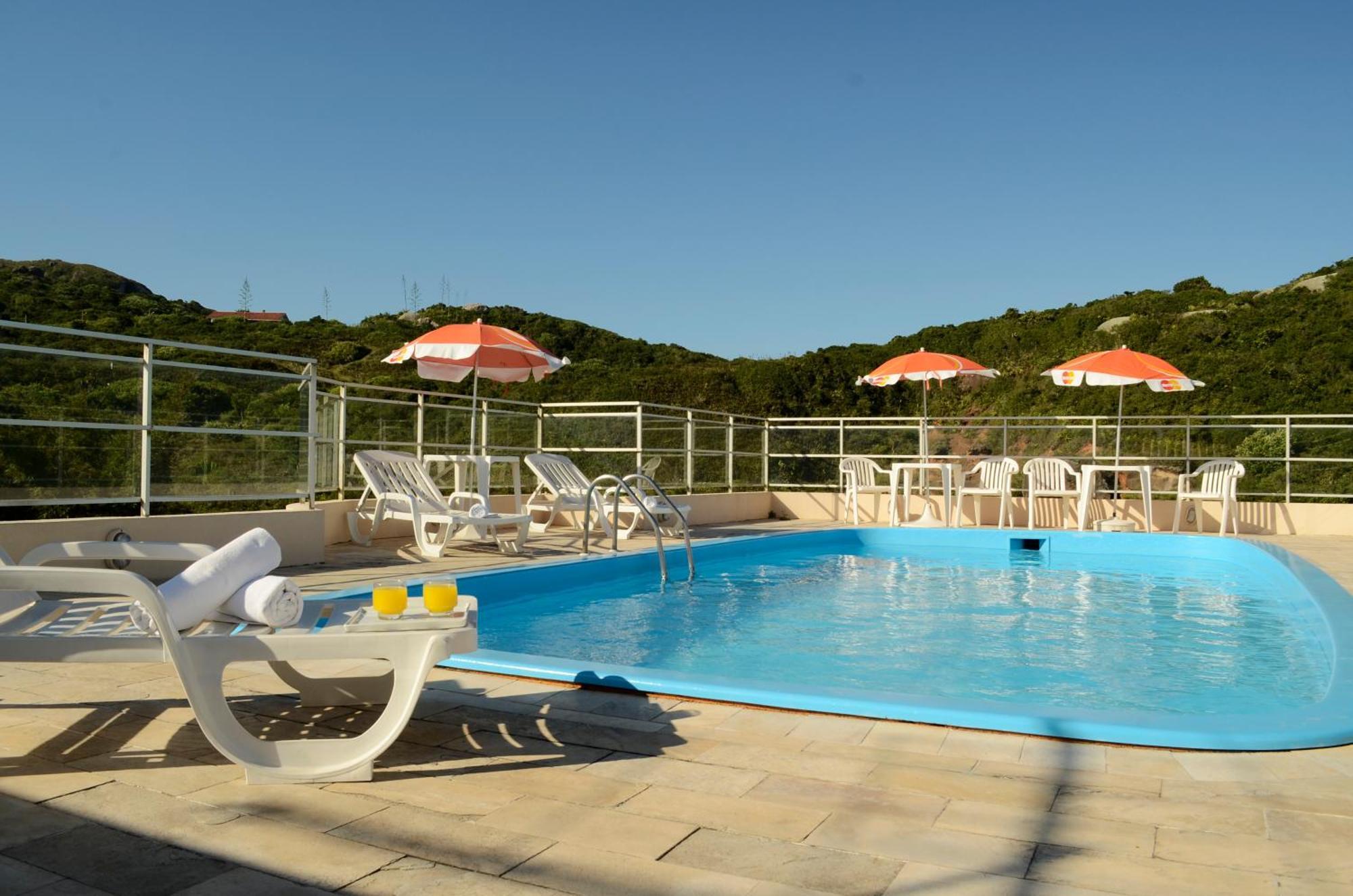Joaquina Beach Hotel Florianópolis Buitenkant foto