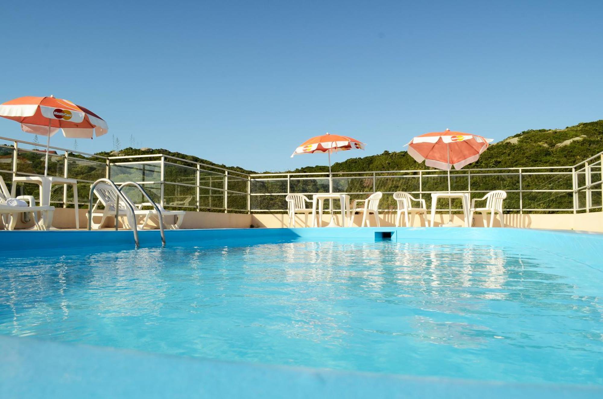 Joaquina Beach Hotel Florianópolis Buitenkant foto